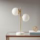 Olliix by INK+IVY White/Gold Holloway Table Lamp-3