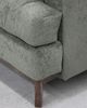 International Furniture Direct Alfa Olive Green Sofa-2