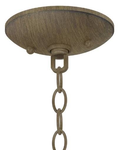 YHD Taos Western Bronze 5-Light Chandelier-4