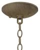 YHD Taos Western Bronze 5-Light Chandelier-4