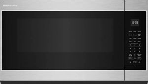 KitchenAid 1.9 Cu. Ft. Microwave KitchenAid PrintShield Over the Range Microwave