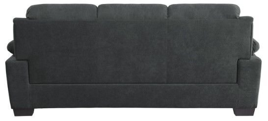 Mazin Furniture Holleman Dark Gray Sofa-2