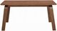 ACME Furniture Ginny Walnut Dining Table-2