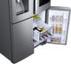 Samsung 22 Cu. Ft. Counter Depth 4-Door Flex™ Refrigerator-Fingerprint Resistant Stainless Steel-4