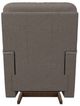 La-Z-Boy® Fulton Mushroom Power Rocking Recliner with Headrest and Lumbar-3