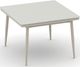 Telescope Casual Origins 42" Square Dining Height Tapered Leg Table with Hole-0