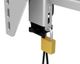 Salamander Designs® Medium Flexo 100 Wall Mount-Graphite Black-1