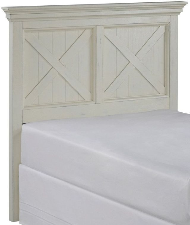 homestyles® Seaside Lodge 2-Piece Off-White Twin Headboard Set-1