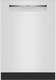 Bosch® 300 Series 24" White Top Control Built-in Dishwasher-0