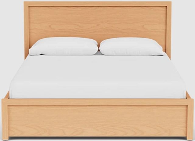 EQ3 Marcel Oak Queen Storage Bed-1