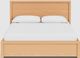 EQ3 Marcel Oak Queen Storage Bed-1