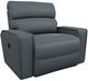 La-Z-Boy® Maddox Ocean Manual Reclining Chair and a Half-0