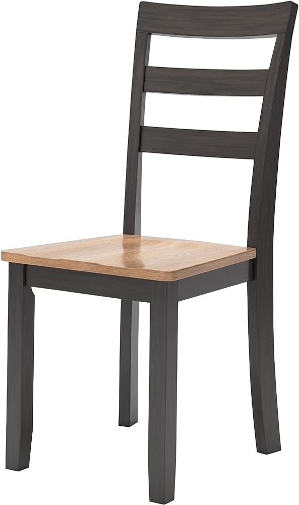 Signature Design by Ashley® Gesthaven 3-Piece Natural/Brown Dining Table Set-2