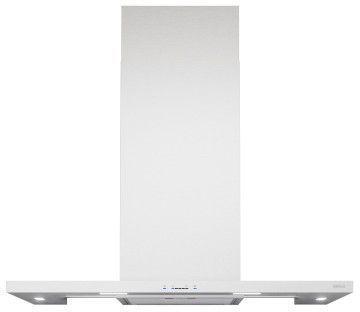 Zephyr Modena 36" Stainless Steel with Glass Wall Mounted Range Hood