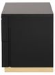 Furniture of America® Goldsberg Black/Gold Nightstand-4