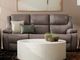 Madras Leather Sofa and Loveseat Set, Recliner Free!-2
