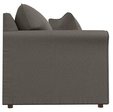 La-Z-Boy® Leah Pewter Queen Sleeper Sofa-2