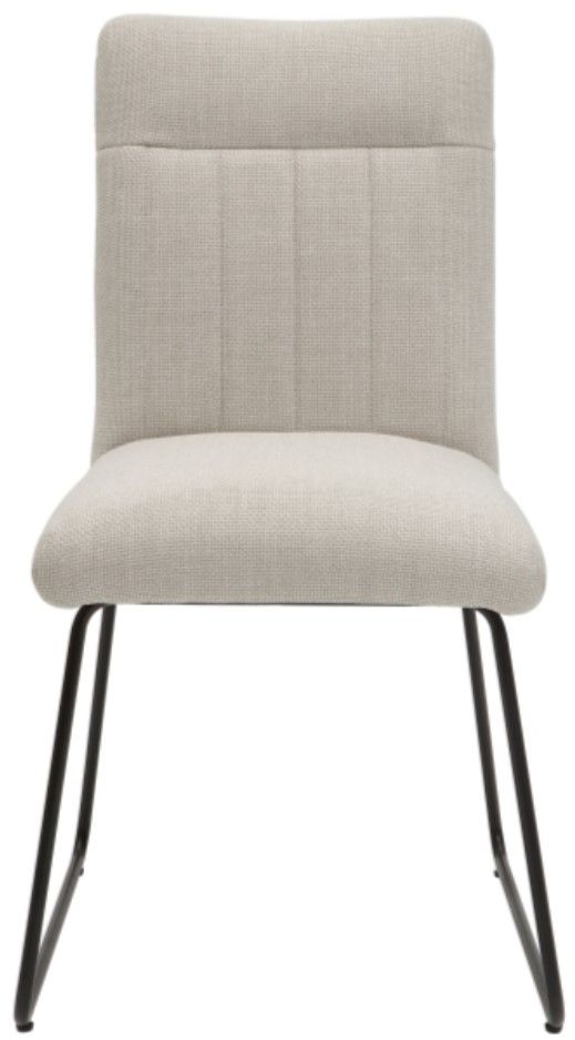 Homelegance® Benito Beige Side Chair-2