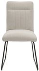 Homelegance® Benito Beige Side Chair-2