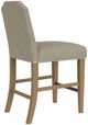 Riverside Furniture Mix-N-Match Sand Clipped Top Upholstered Dining Stool -4