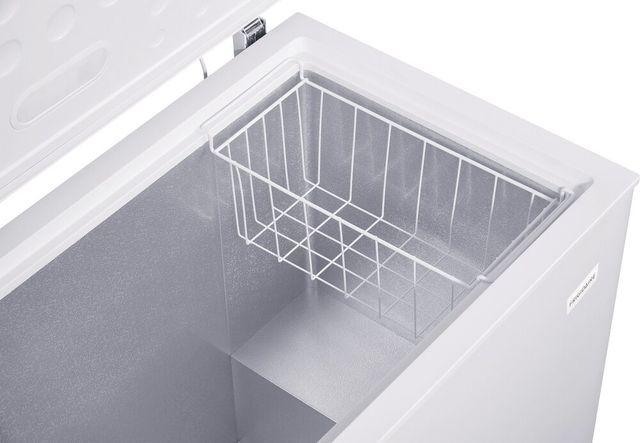 Frigidaire® 8.7 Cu. Ft. White Chest Freezer-3