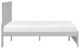 Homelegance® Orion Gray Full Platform Bed-4