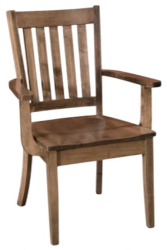 Archbold Furniture Customizable Amish Essentials Camden Arm Chair-0