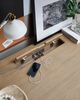 aspenhome® Emerson Light Elm 60" Lift Desk-4