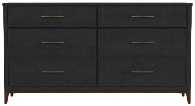 Flexsteel® Waterfall Ebony Dresser-1