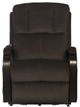 Catnapper® Chandler Walnut Power Lift Recliner with Heat and Massage-2