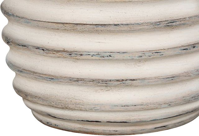 Monarch Specialties Inc. 28"H Cream Resin Table Lamp-3