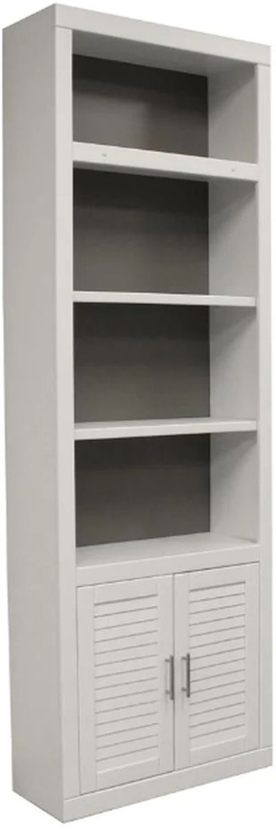 Parker House® Catalina Cottage White 32" Open Top Bookcase-0
