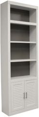 Parker House® Catalina Cottage White 32" Open Top Bookcase-0