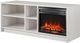 Ameriwood Home Noble Ivory Oak 55" Eletric Fireplace Media Console-3