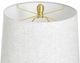 Stylecraft Mahogany Table Lamp-5