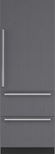 Sub-Zero® Designer 16.5 Cu. Ft. Panel Ready Built In Bottom Freezer Refrigerator-0