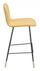 Zuo Modern Var Yellow Counter Chair-2
