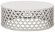 Century® Outdoor Complements Dupre White Concrete Round Outdoor Cocktail Table-0