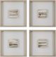 Uttermost® Studying Sepia 4-Piece Hand Painted Canvas Set-0