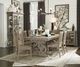 Magnussen Home® Tinley Park Buffet Curio Cabinet-4
