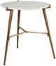 Signature Design by Ashley® Chadton White Accent Table with Gold Base-1