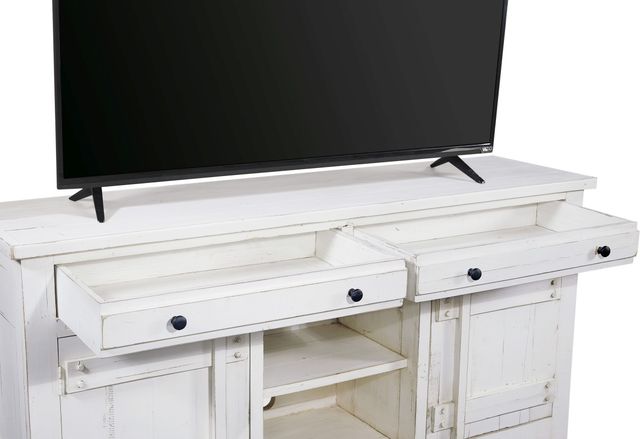 aspenhome® Reeds Farm Weathered White 66" Console-1