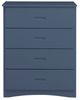 Homelegance® Nora Blue Chest-1