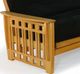 Night & Day Furniture™ Twilight Honey Oak Queen Moon Glider Futon-1