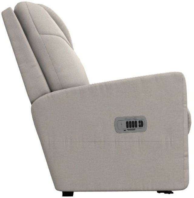 La-Z-Boy® Sparrow Oat Power Wall Recliner with Headrest and Lumbar-3