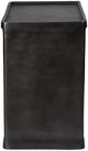Uttermost® Derwent Dark Nickel Side Table-4