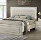 Furniture of America® Farsund 4-Piece Dusty Gray Queen Bedroom Set-1