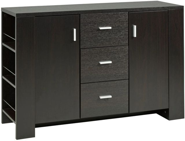 Brassex Inc. Red Cocoa Buffet/Server-0
