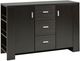 Brassex Inc. Red Cocoa Buffet/Server-0