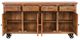 YHD Beige Mobile Storage Console-2